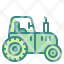 tractor-arming-gardening-agriculture-vehicle-icon