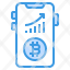 trade-bitcoin-cryptocurrency-increase-smartphone-icon