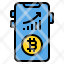 trade-bitcoin-cryptocurrency-increase-smartphone-icon