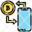 trade-transition-bitcoin-smartphone-currency-icon