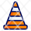 traffic-cone-bollard-cones-risk-road-sign-icon