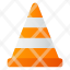 traffic-cone-bollard-cones-risk-road-sign-icon