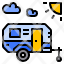 trailer-transport-camping-icon