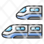 train-locomotive-passenger-railway-station-transport-icon