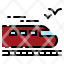 train-railway-subway-track-vehicle-icon