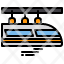train-transportation-smart-city-icon