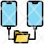tranfer-folder-smartphone-icon