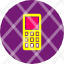 transaction-phone-vintage-object-dial-icon-vector-design-icons-icon