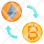 transfer-ethereum-coin-bitcoin-data-sharing-icon