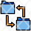 transfer-folder-data-icon