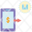 transfertransaction-money-flow-mobile-icon