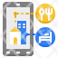 travel-application-mobile-scan-restaurant-hotel-icon