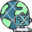 travel-help-bot-agent-robot-icon