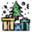 tree-box-christmas-present-icon