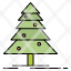 tree-forest-christmas-x-mas-icon