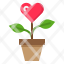 tree-plant-love-valentine-heart-icon
