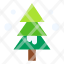 tree-snowing-winter-weather-pine-cold-icon