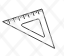 triangle-ruler-icon
