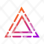 triangleinside-dashes-outline-icon