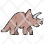 triceratops-animal-dinosaur-extinct-wildlife-icon