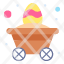 trolley-cart-egg-easter-day-celebration-icon