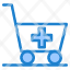 trolley-medical-medicine-icon