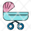 trolly-baby-kids-push-stroller-icon