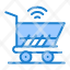 trolly-cart-wifi-shopping-icon