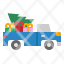 truck-christmas-xmas-pine-car-icon