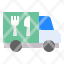 truck-delivery-food-order-transportation-icon