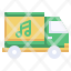 truck-delivery-music-note-transportation-store-icon