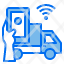truck-delivery-smartphone-mobile-hand-technology-control-internet-of-things-icon