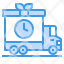 truck-gift-box-delivery-transport-clock-icon