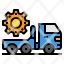 truck-transportation-construction-gear-engineer-icon