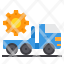 truck-transportation-construction-gear-engineer-icon