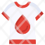 tshirt-clothing-fashion-blood-donation-drop-icon