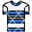 tshirt-filloutline-botswana-flags-fashion-shirt-icon