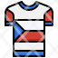 tshirt-filloutline-czech-republic-flags-fashion-shirt-icon