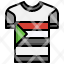 tshirt-filloutline-sudan-flags-fashion-shirt-icon