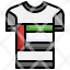 tshirt-filloutline-united-arab-emirates-flags-fashion-shirt-icon