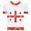 tshirt-flaticon-georgia-flags-fashion-shirt-icon