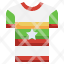tshirt-flaticon-myanmar-flags-fashion-shirt-icon
