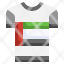 tshirt-flaticon-united-arab-emirates-flags-fashion-shirt-icon