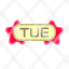 tuesday-word-date-week-calendar-icon