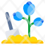 tulip-flower-bud-floweret-blossom-botany-nature-icon