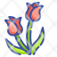 tulip-flower-garden-botanical-blossom-nature-flora-icon