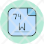 tungsten-periodic-table-chemistry-atom-atomic-chromium-element-icon