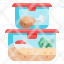 tupper-tupperware-kitchenware-box-food-icon