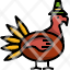 turkey-animal-chicken-thanksgiving-farming-icon