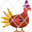 turkey-animal-chicken-thanksgiving-farming-icon